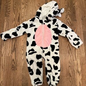Kids cow costume